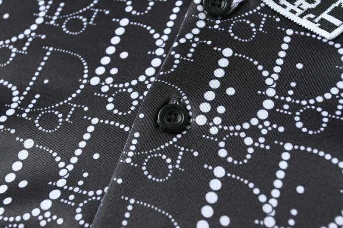 Dior Polo Shirt Short _SKUDiorM-3XL24cn5320128
